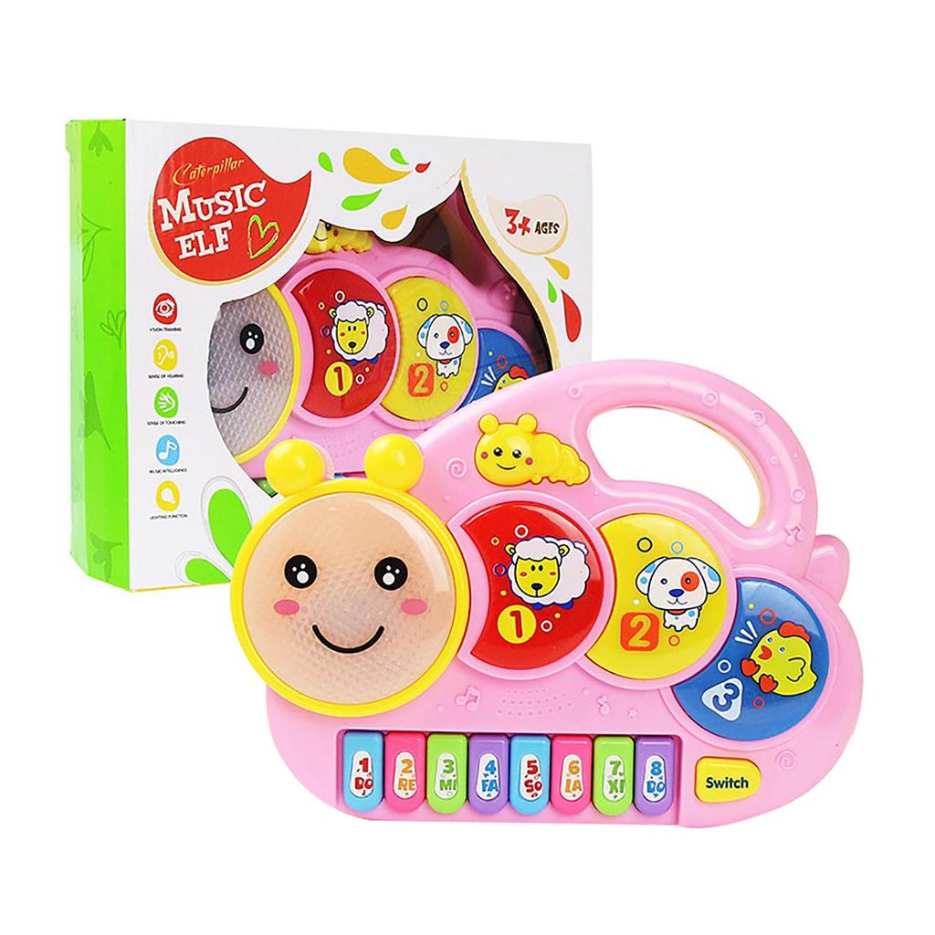 Buy Kids Musical Piano Animal Sound Keyboard Educational Toys at ...