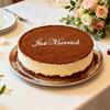 Cake Top Stencils Cookie/Cake Decorating Painting Template Baking Tool for Tiramisu Wedding Cake Fondant Impressions