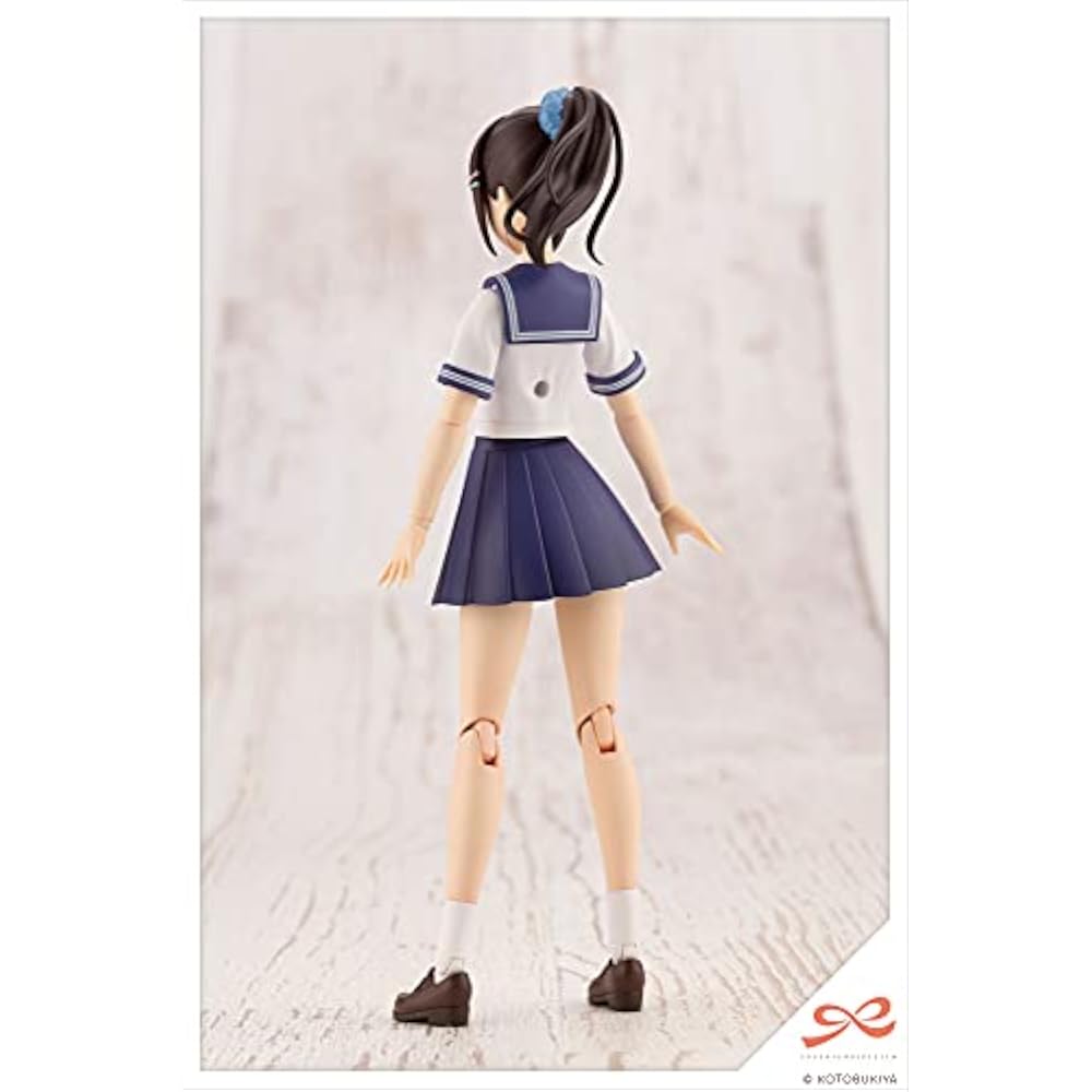 Sosai Shoujo Teien Yuki Madoka [Momozakura High School/Summer Clothes] Total Height Approx. 150mm...