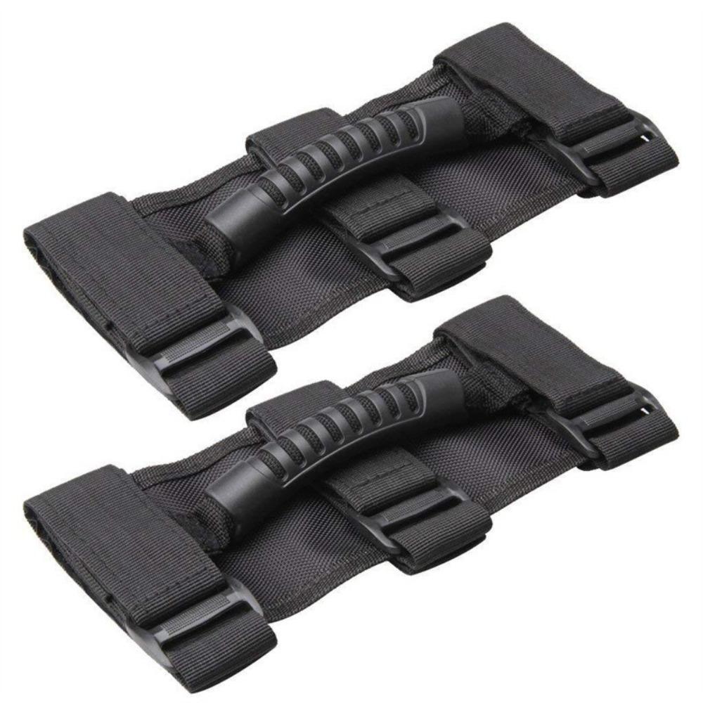 Non-Slip Roll Bar Grab Handles Heavy Duty Interior Accessories Armrest  Interior Car