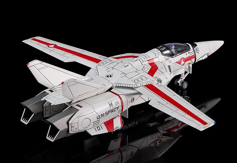 PLAMAX Super Dimension Fortress Macross PX06 1 72 VF 1J Fighter Valkyrie Vermilion Platoon Hikaru Scale Assembly Type Plastic Model [Ichijo Machine]