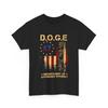 G.O.G.E American Flag 47 Department Of Government Efficiency Vintage T Shirt