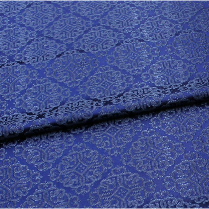 100x75cm Chinese Style Jacquard Brocade Silk Fabric for Diy Cheongsam Hanfu Children's Clothing Robe Ethnic Clothing Cloth