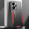 For Redmi Note 13 Pro+ 5G Case Metal Aluminum Protecting Lens Frost Case For Xiaomi Redmi Note 13 Pro Plus Prevent Fingerprints