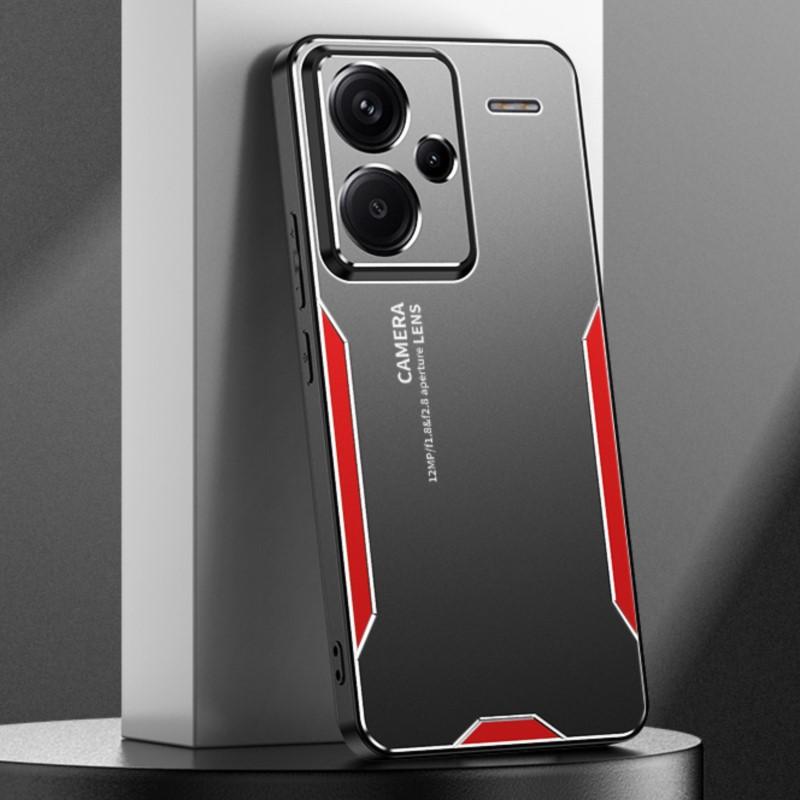 For Redmi Note 13 Pro+ 5G Case Metal Aluminum Protecting Lens Frost Case For Xiaomi Redmi Note 13 Pro Plus Prevent Fingerprints