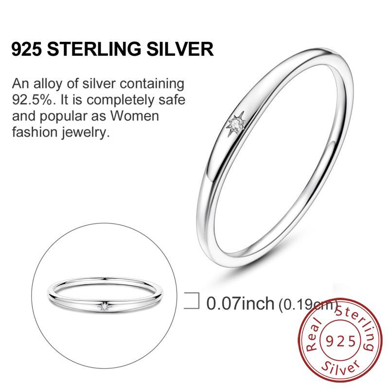 Rings New Copper Rings Bow Love Heart Stars Moon Sparkling Zircon Rings Ideal For Women Party Wedding Jewellery Gift