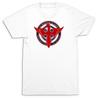 Thirty Seconds Mars Logo Mens Kids T Shirt: Provehito In Altum Minimalist Rock Tee (Red Print On Black, S-XXL, Cotton)