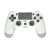 Wireless Game Controller for PS4 Bluetooth 5.0 Dual Vibration Gyroscope White