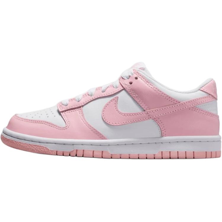 Nike Dunk Low GS Medium Soft Pink Kids Sneakers White FB9109-125