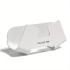 1pcs PP Pot Lid Holder Wall-Mounted Hanging Holder For Pan Pot Cover Rack Plastic Kitchen Storage Rack Kitchen Organizer