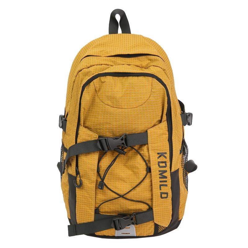 

Vintage Drawstring Backpack Couple Outdoor Mountaineering Large Capacity Backpack