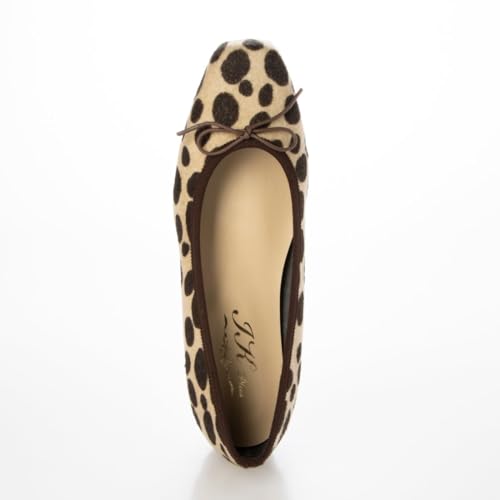 IK Plus Flat Shoes 121 Dalmatian Harako 23.5cm