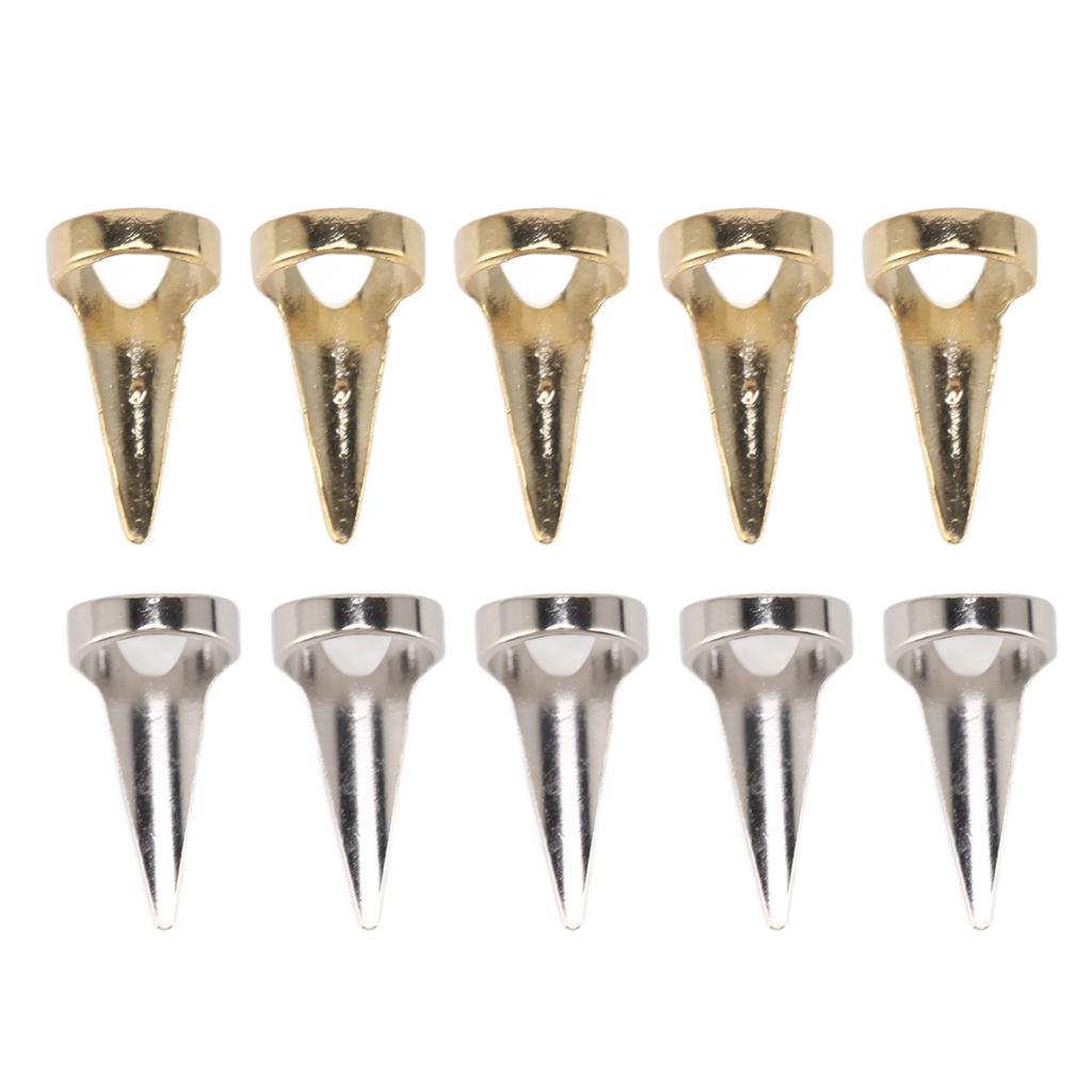 10PCS Hair Parting Ring Hair Selecting Tool for Halloween Cosplay Sectioning Hair Extensions
