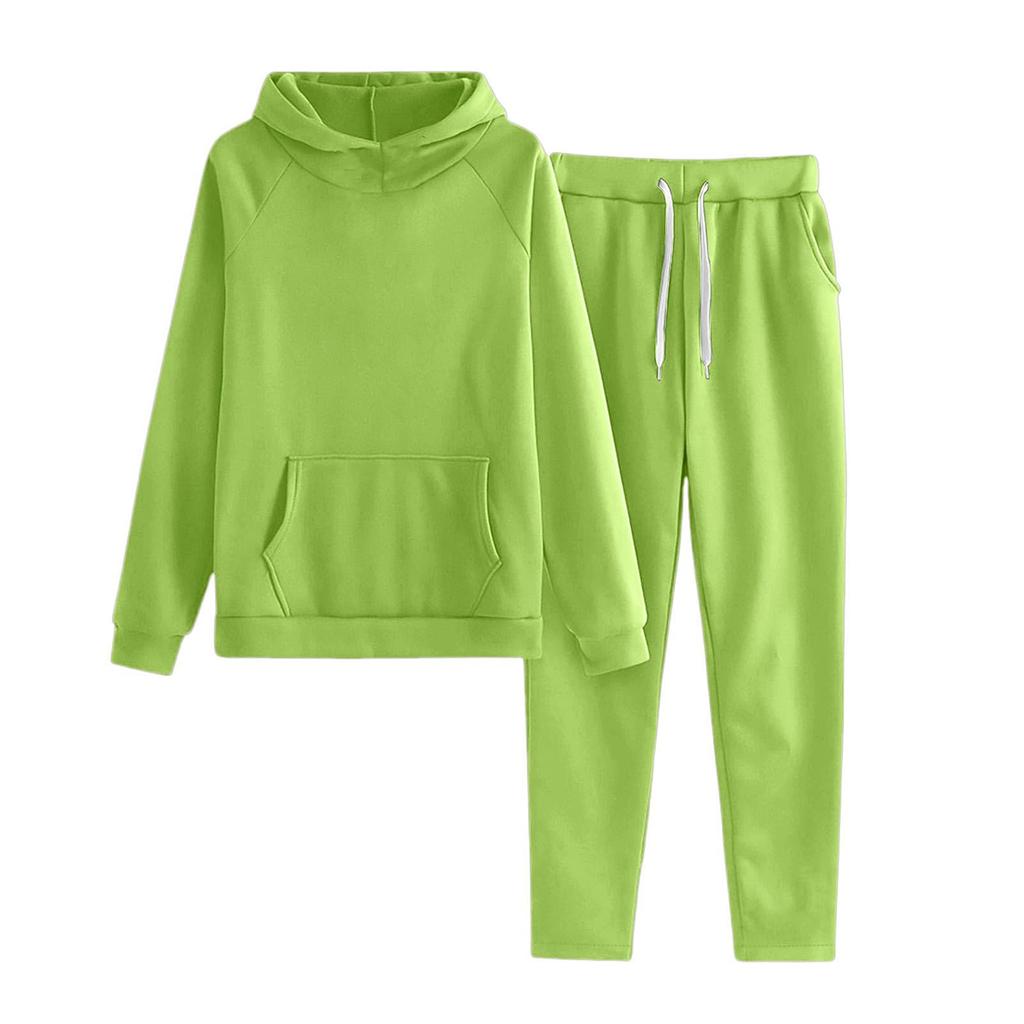 Kinder -Farbe Lockeres Sweatshirt und Jogginghose Lässiges Sportbekleidungsset