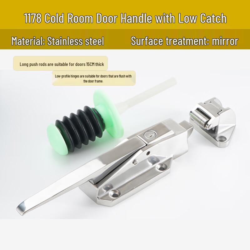 Stainless Steel Cold Storage & Oven Door Handle