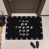 American Fun Scrape Entrance Mat: Wear-Resistant, Non-Slip Mud & Dirt Wiping Silk Ring Foot Pad