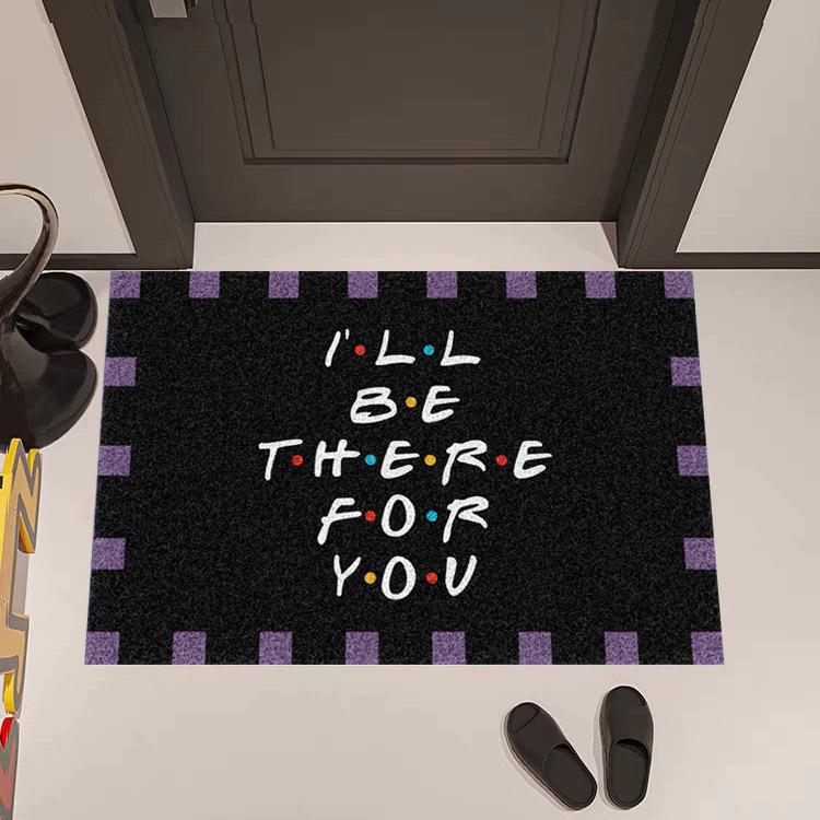 American Fun Scrape Entrance Mat: Wear-Resistant, Non-Slip Mud & Dirt Wiping Silk Ring Foot Pad
