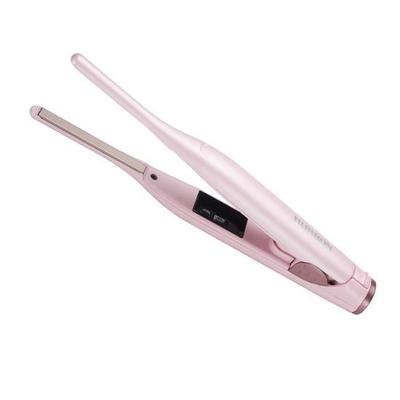 Hubron Root Volume Slim Curling Iron Baby Pink