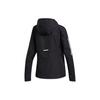 Adidas Jackets Women's Black Hooded Moderate Other FM6928