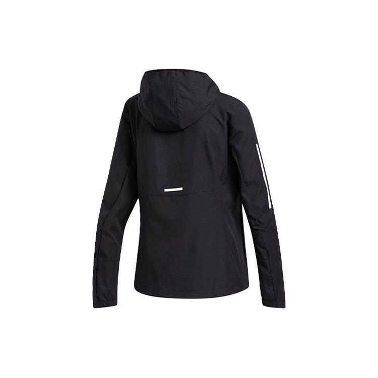 Adidas Jackets Women's Black Hooded Moderate Other FM6928
