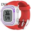 Replacement Silicone Unisex Watch Band Wrist Strap for Forerunner 10/15