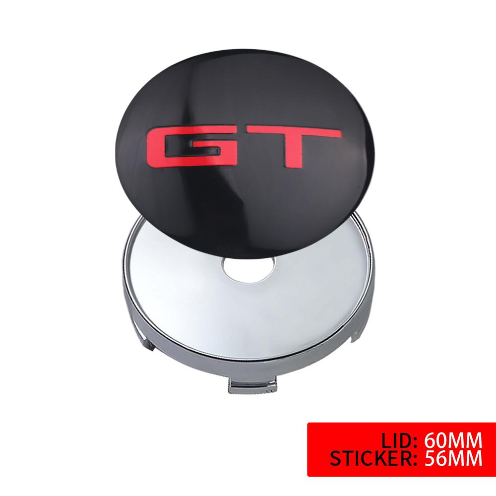 4Pcs 60MM Car Aluminum Metal Wheel Hub Center Caps Logo Decor For Morris Garages MG HS MG3 MG5 GT ZS 350 EHS Pilot Luxury GS