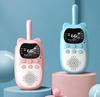 Mini Walkie Talkie Toy for Kids, 3KM Range, USB Charging, Outdoor Play, Parent-Child Interaction, Educational