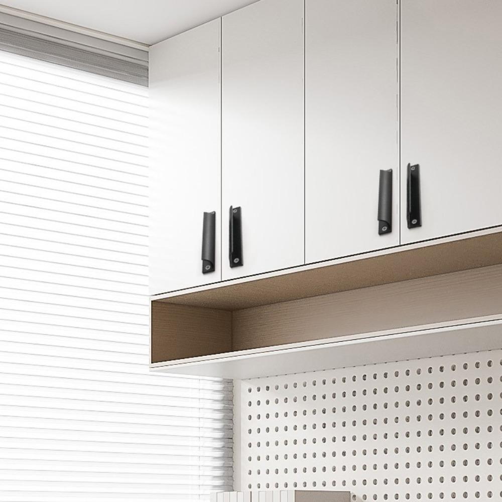 90/120mm Türgriff Aluminiumlegierung Schiebetürgriff Neu Aufgesetzter Griff Türen