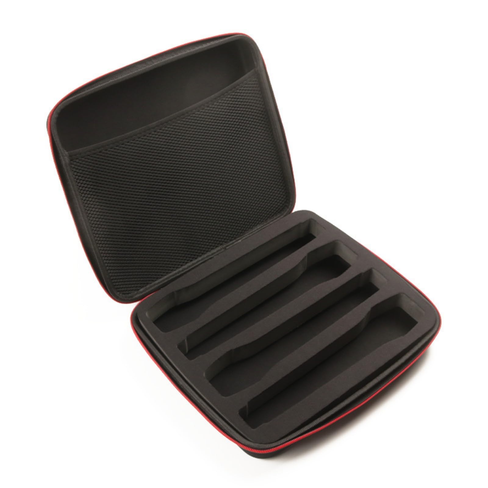 

S.T.S.G Microphone Case, Microphone Bag, Storage Pouch, Storage, Carrying, Anti-Vibration, Protective, Shock Absorption (Holds 4 Microphones)