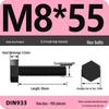 High Strength Class 12.9 Hex Bolt Set: M4-M16 Sizes
