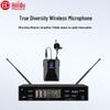 HuiDu HD-901 Professional True Diversity Wireless Lapel Microphone System (CN Version)