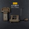 Tactical Helmet Light MPLS 3 Modes Helmet Torch Light Charge Helmet Lamp Nylon Energy-saving for Hunting Camping Airsoft Equipme