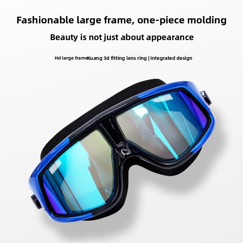 Adult Swim Goggles With Pc Lenses Waterproof Antifog For Swimming Enthusiasts