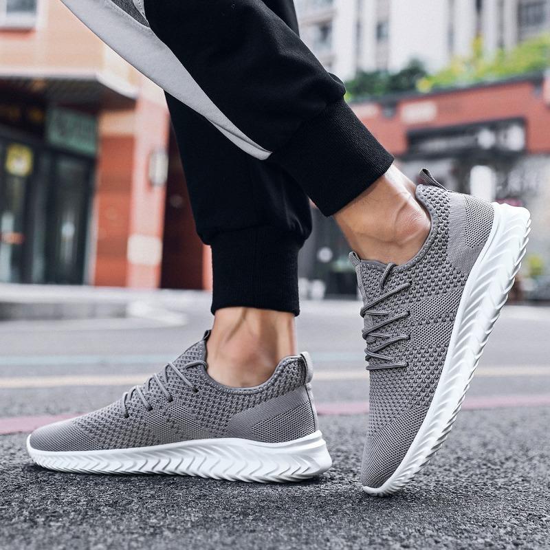 Pantofi sport bărbați, respirabili, sport, pantofi de alergare, pantofi de sală, pantofi anti-alunecare, pantofi sport, pantofi sport unisex, pantofi sport ...