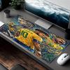 Neymar Jr Print Mouse Pad, for Keyboard Pad Laptop PC Mat for Office Home Use, Desk Decor, Perfect Birthday Gift for Gamers