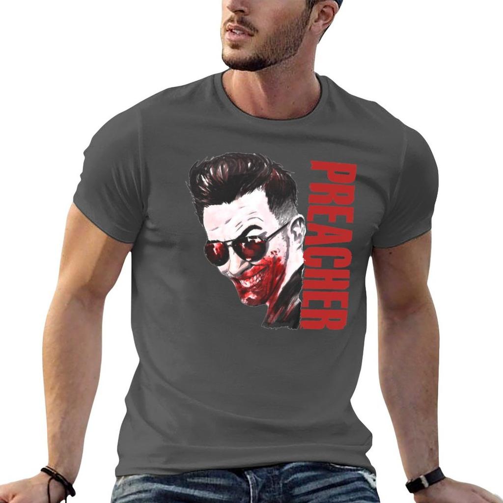 Preacher Tshirt Ultra Soft Breathable Tee Top