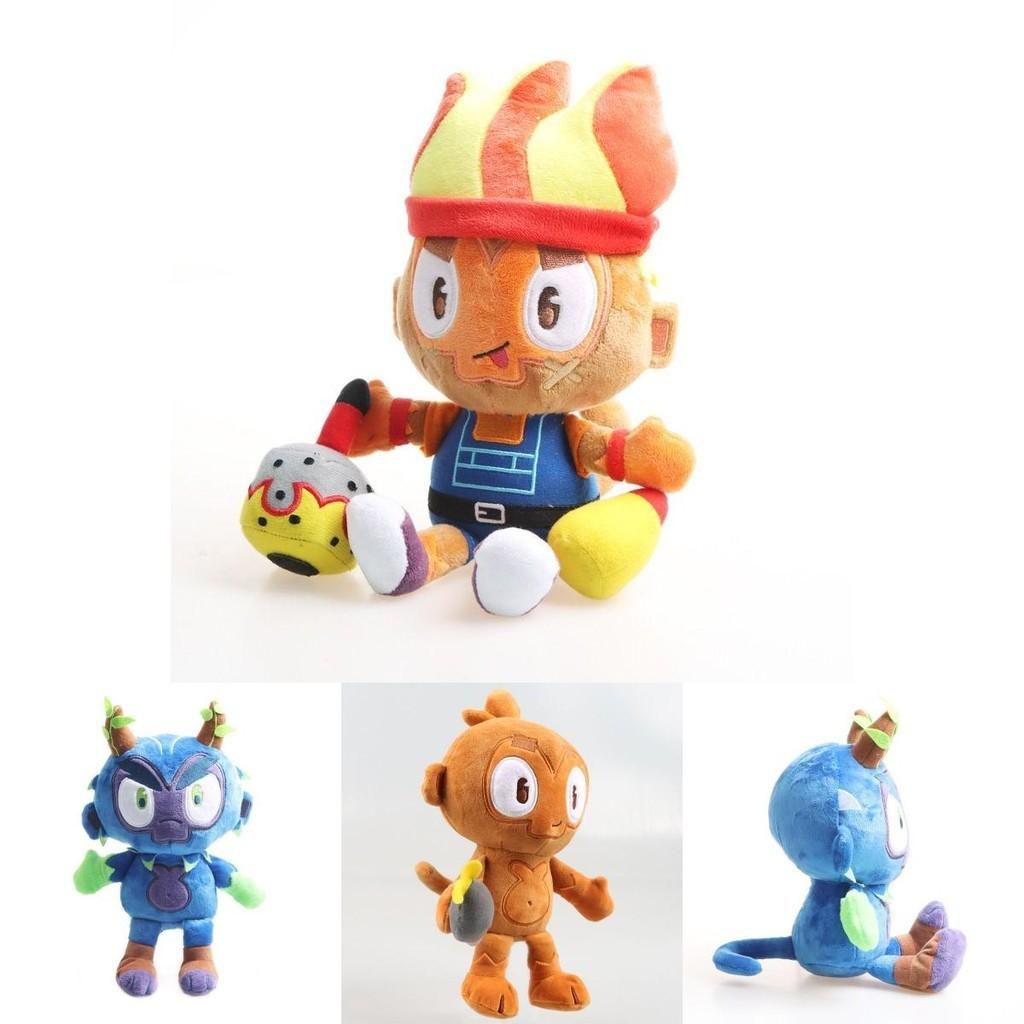 Mignon Jouet Peluche Singe De Bloons Td6 Pour Les Fans Du Jeu Tower Defense