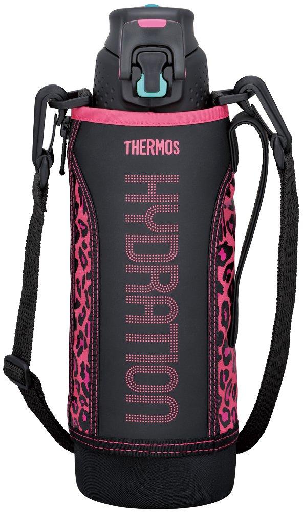 

Thermos Vacuum Insulated Sports Bottle, 1.0L, Black Pink, FFZ-1000F BK-P