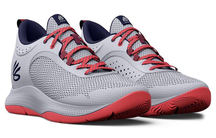 Under Armour Curry 3Z6 'Grey Red'