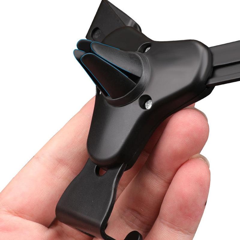 Gravity Car Phone Holder Multifunction Air Vent Mount Stand Bracket Support Smartphone GPS Auto Interior Decoration Accessories