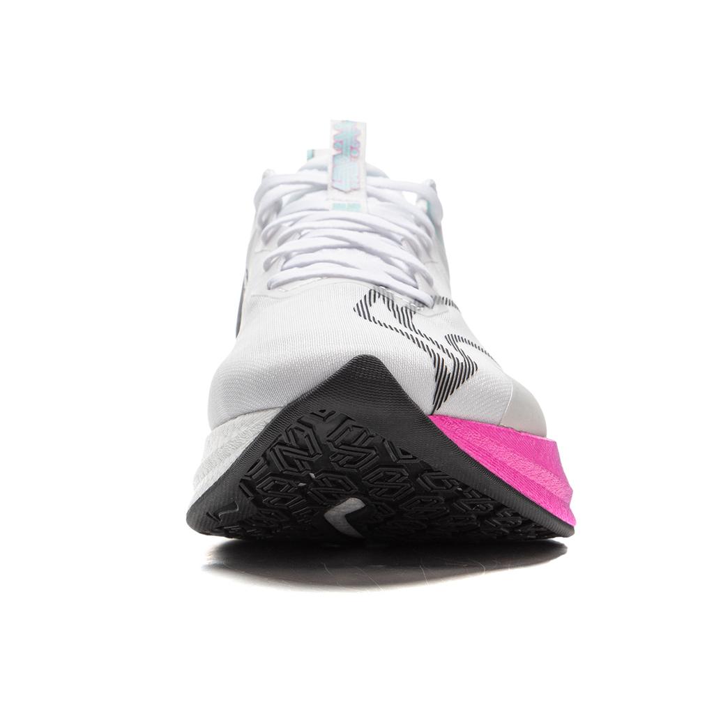 Li Ning Red Rabbit 8 Pro Full Palm Cushioning Mesh Running Shoes Men Running Shoes Standard-White ARPV003-1
