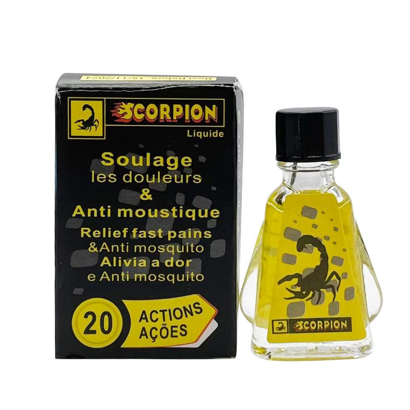 Scorpion Wind Oil Cooling Head Dizzness Refreshing Oil, 3ml