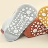 6 Pairs Cotton Baby  Boat Socks For Boys Girls Low Cut Floor Kids Toddler Sock With Rubber Grips