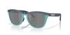 Oakley Sunglasses 0OO9284A Frogskins 92841455 Range A Matte Abyss Prizm Black Polarized [Oakley] (Black)