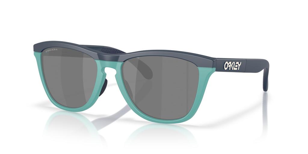 Oakley Sunglasses 0OO9284A Frogskins 92841455 Range A Matte Abyss Prizm Black Polarized [Oakley] (Black)