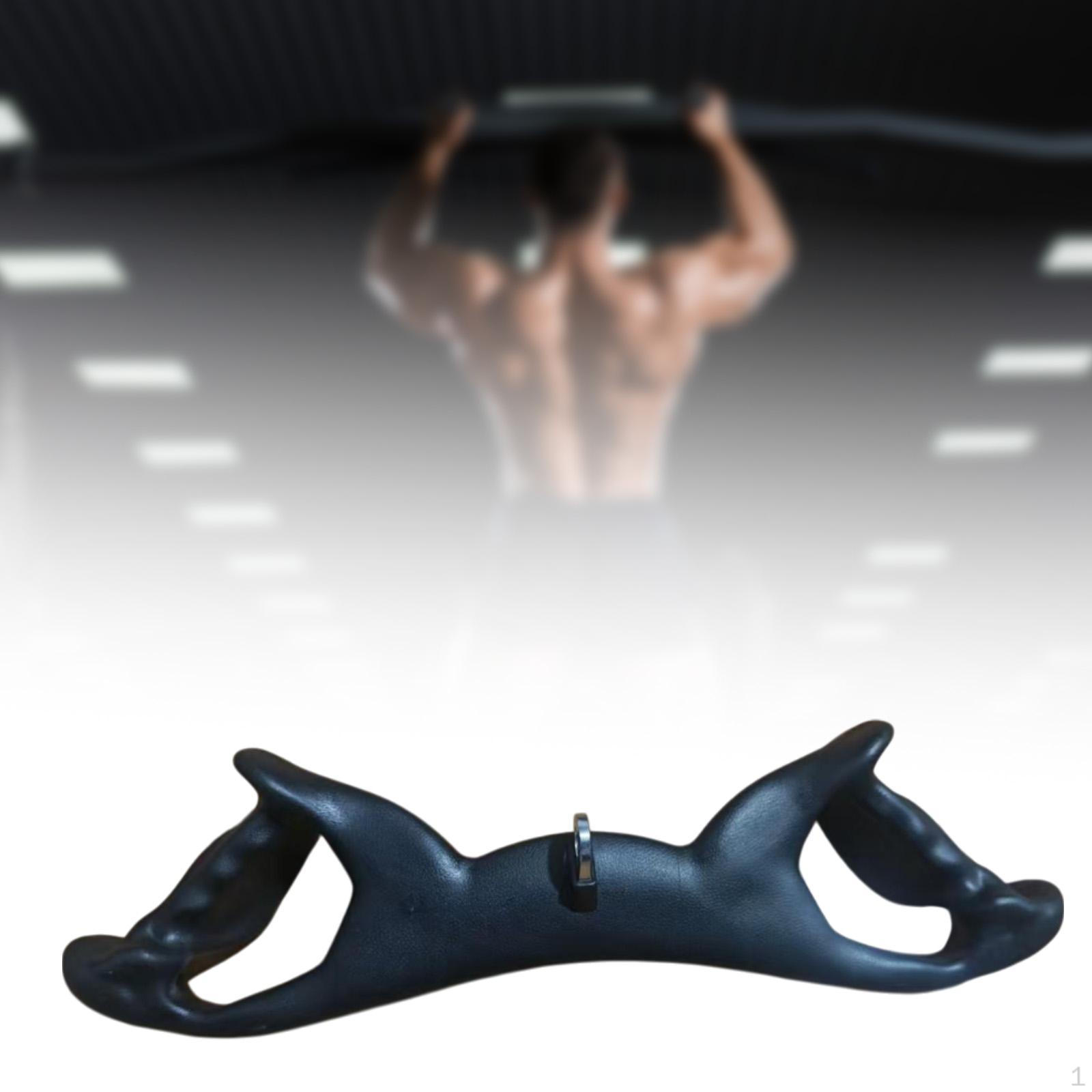 

Насадка для ручки LAT Pull Down Тренажер для тренажерного залу Ергономічний захват Кабель Тренажер TPE High 39x13.5x7.5cm