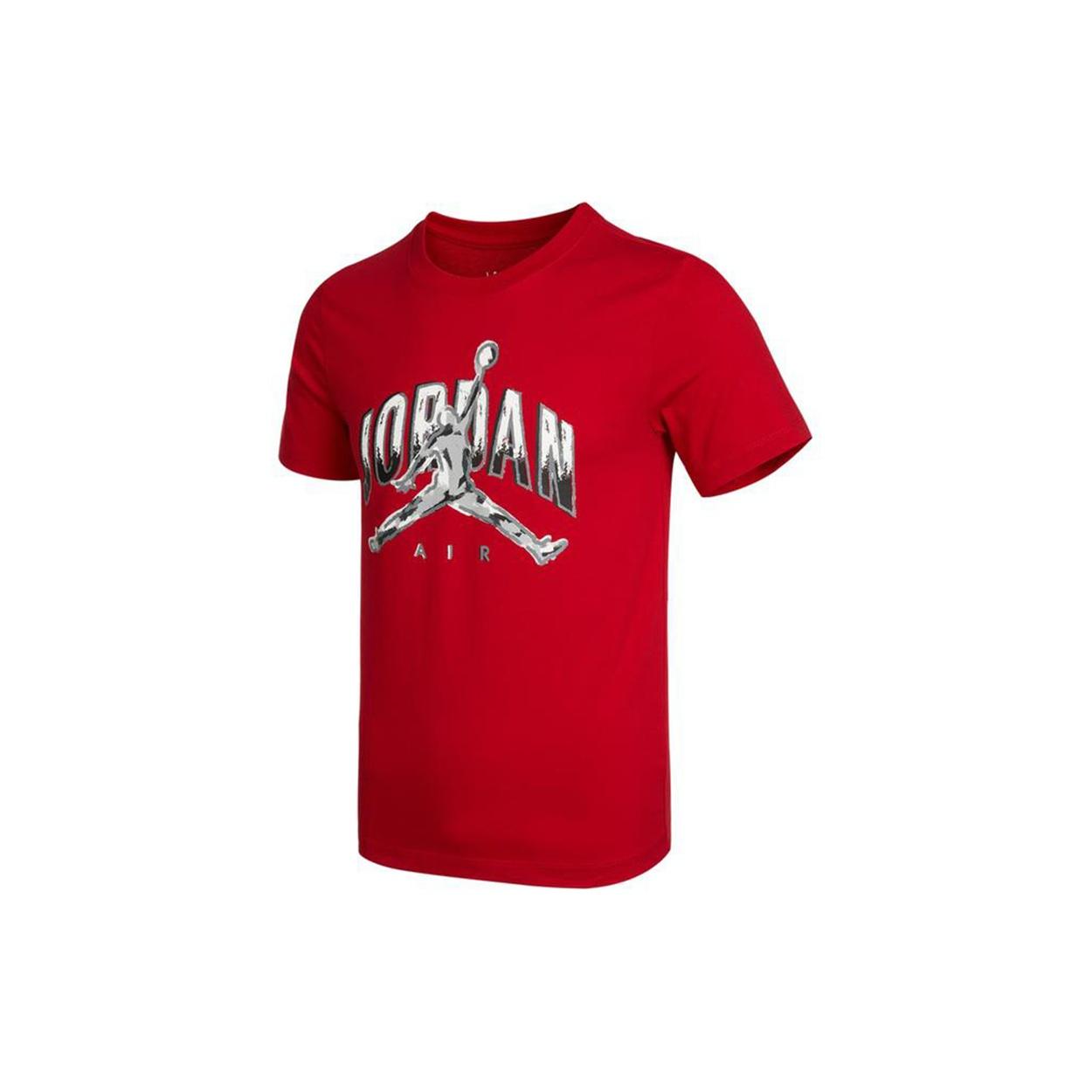 Air Jordan Basketball Sports Short Sleeve T-Shirt Men s Red CZ8384-687 XS