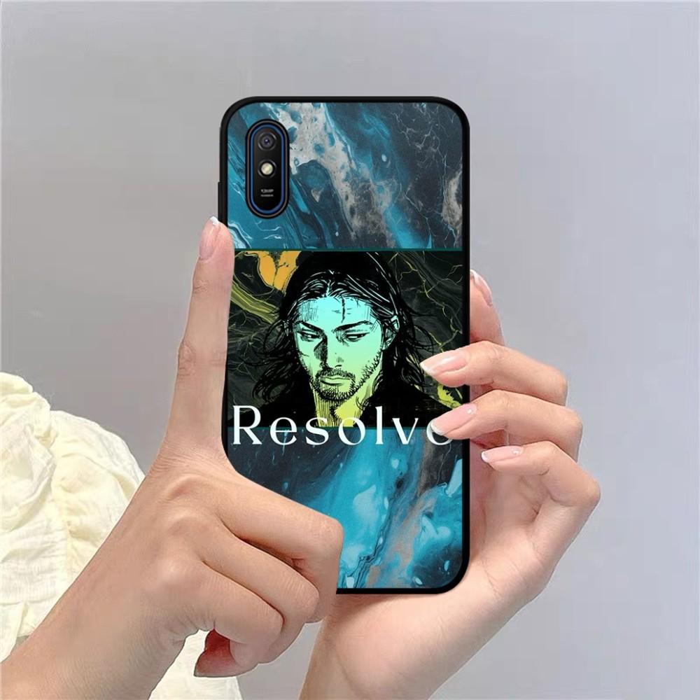 V-Vagabond Anime Phone Case For Redmi Note 4 X 5 A 6 7 8 T 9 9S 10 11 11S 11Epro Poco M3 Pro