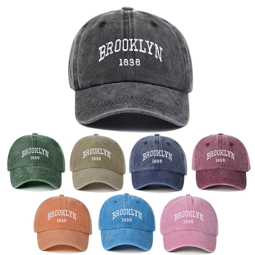 Streetwear Baseball Cap for Clothing Brand Embroidered Adjustable Baseball Cap-Four Seasons Sports Cap