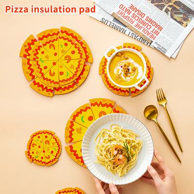 PVC Saulėgrąžų Puodo Laikiklis Neslystantys Puodelio Padėkliukai Dubens Stalo Įrankių Kilimėlis Atsparus Karščiui Puodo Padėkliukas Stalviršiui Virtuvės Aksesuarai